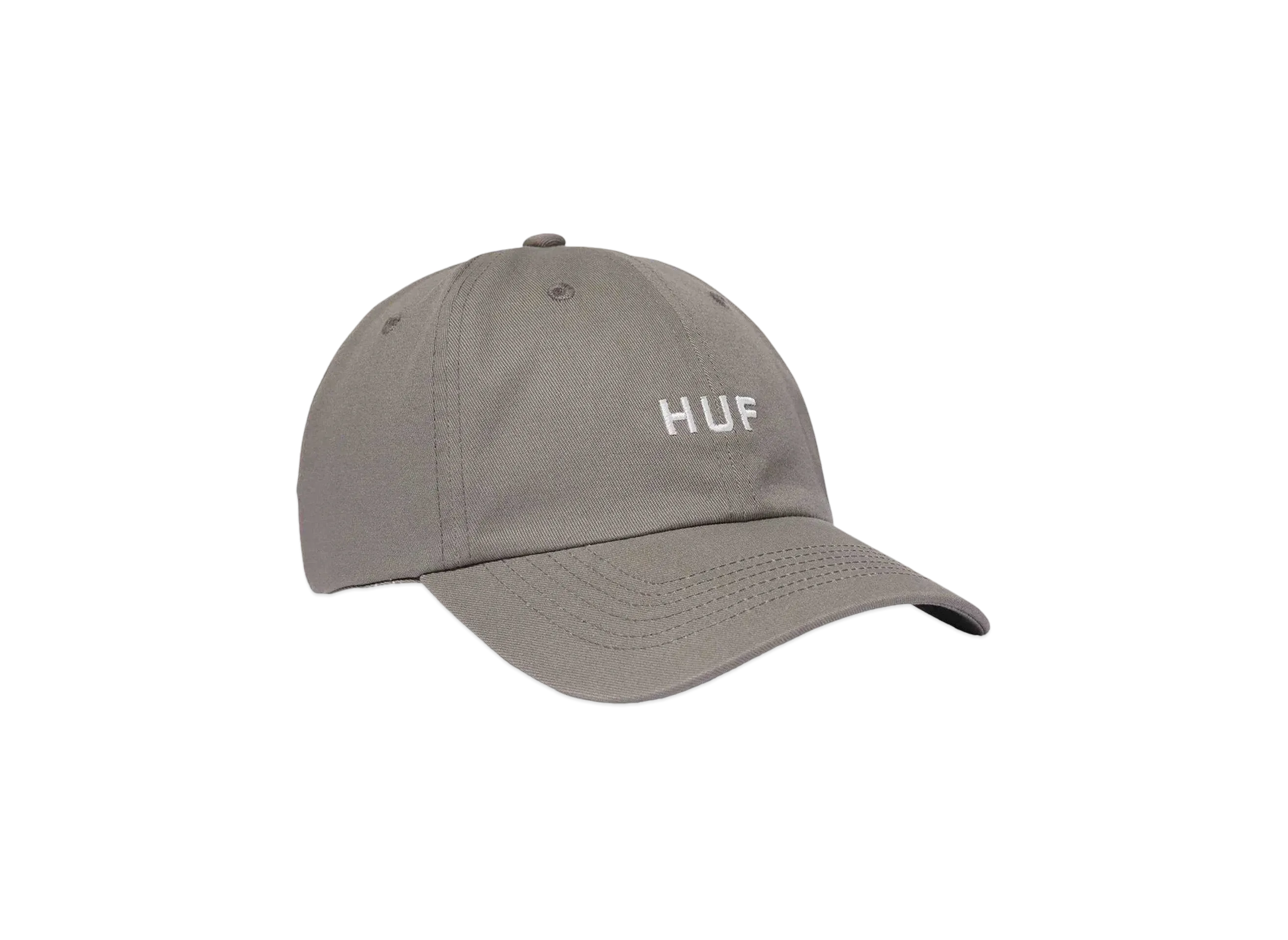 HUF Set OG CV 6 Panel Hat "Light Gray"