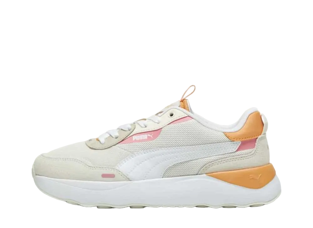 プーマ ウィメンズ ランテイムド プラットフォーム "パテ/プーマホワイト/ウォームホワイト/クレメンタイン/パッションフルーツ"