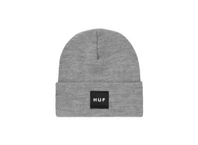 HUF Set Box Beanie "Heather Grey"