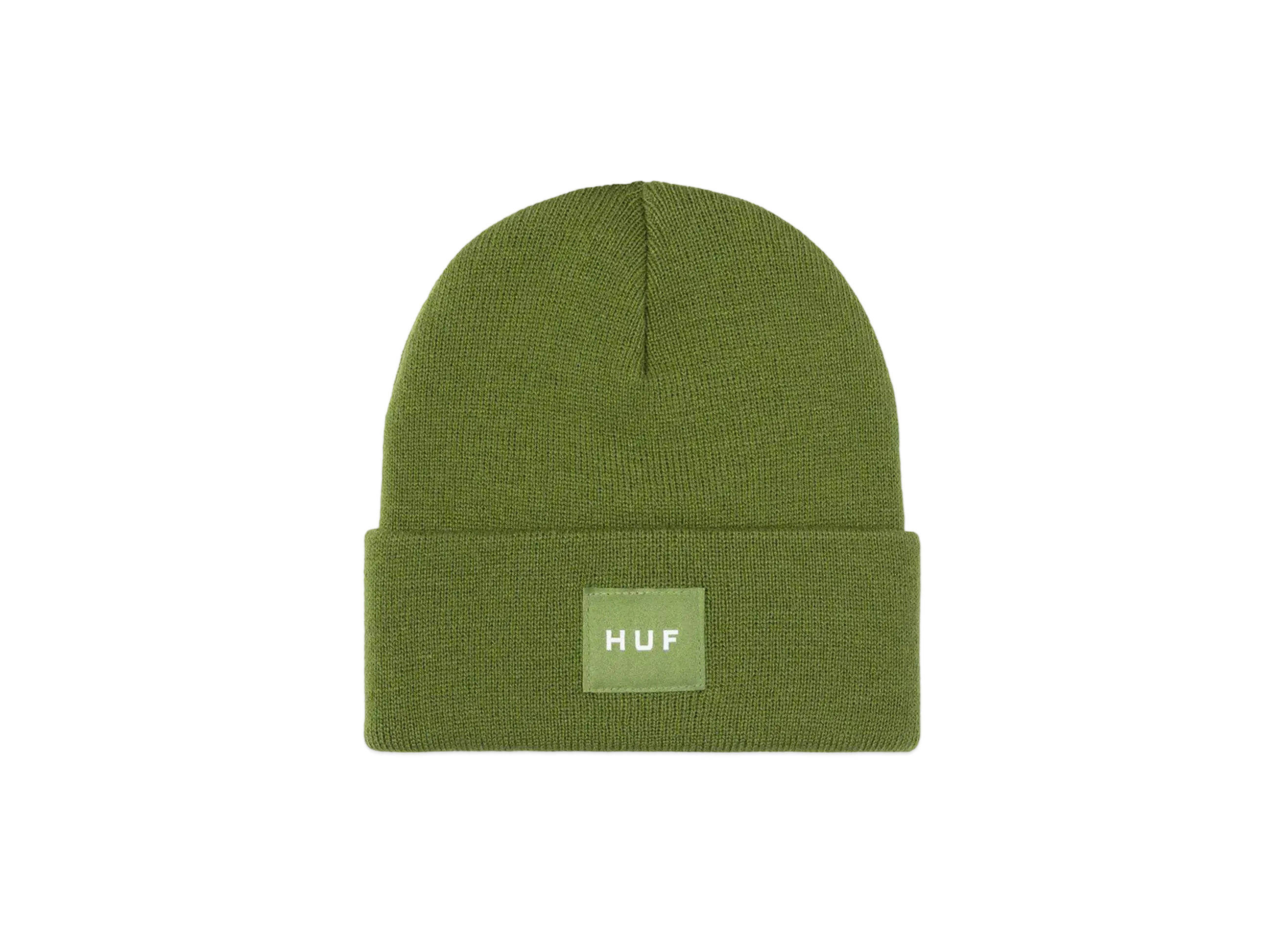 HUF Set Box Beanie "Pesto"