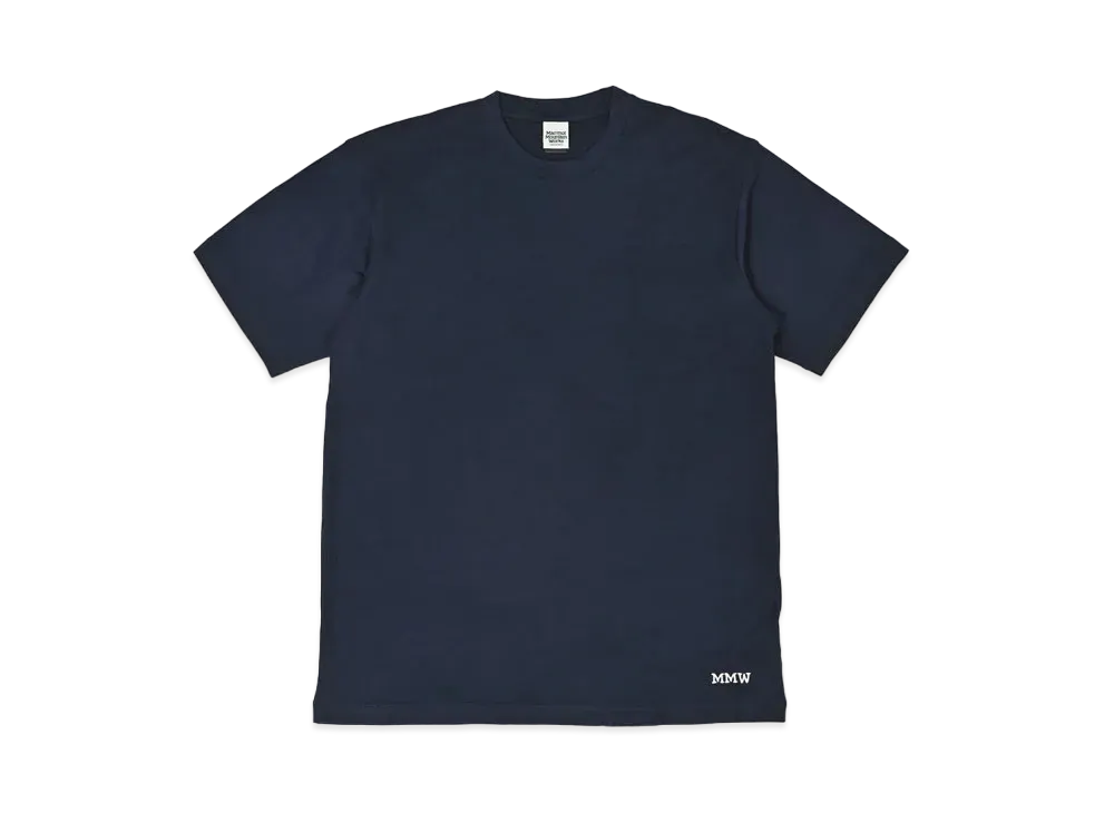 Marmot Merino Wool Tee by MMW "Navy"