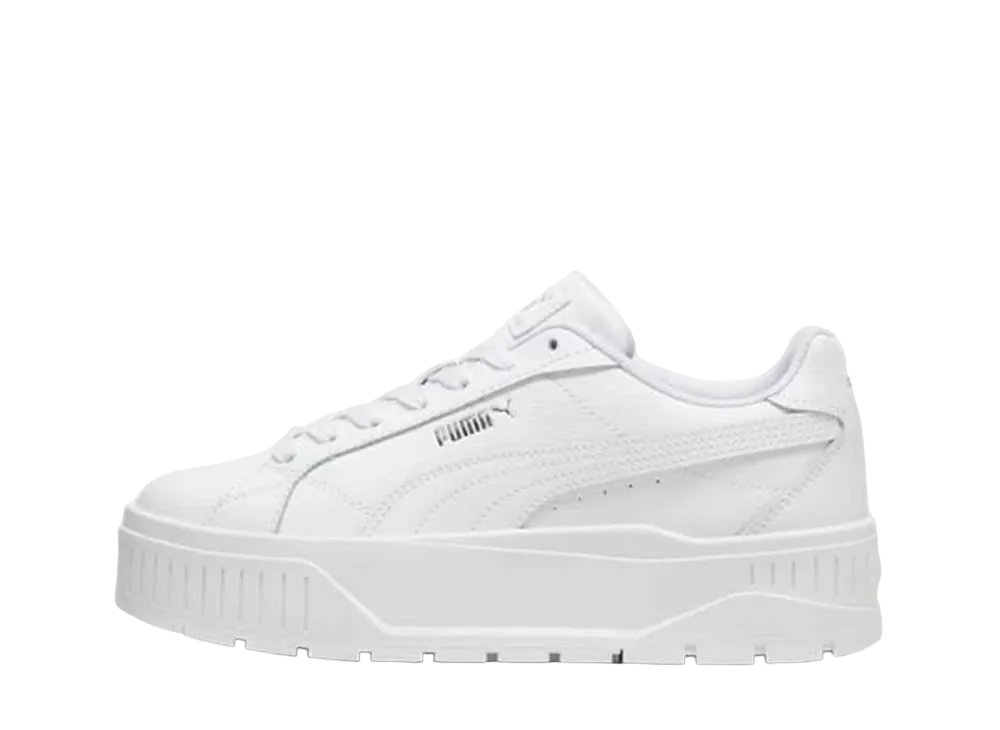 プーマ ウィメンズ カルメン 2L "プーマホワイト/プーマシルバー"