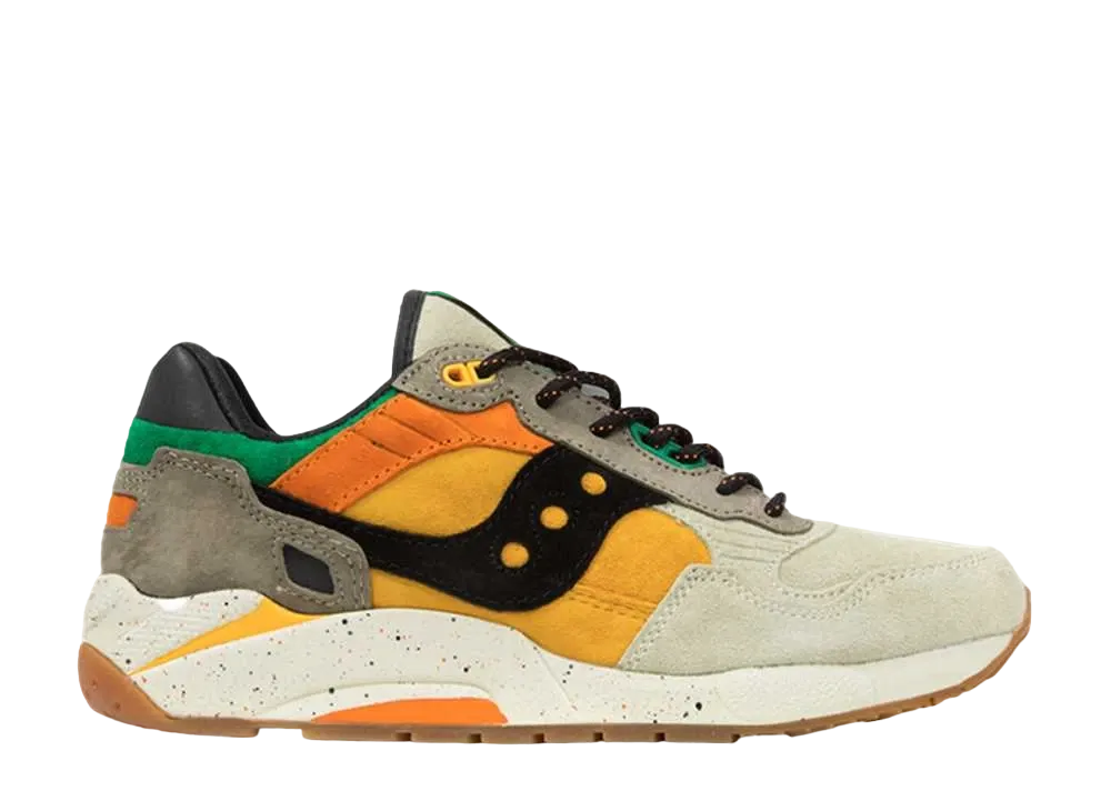 サッカニー G9 シャドウ5 "タン/オレンジ/グリーン/ブラック"