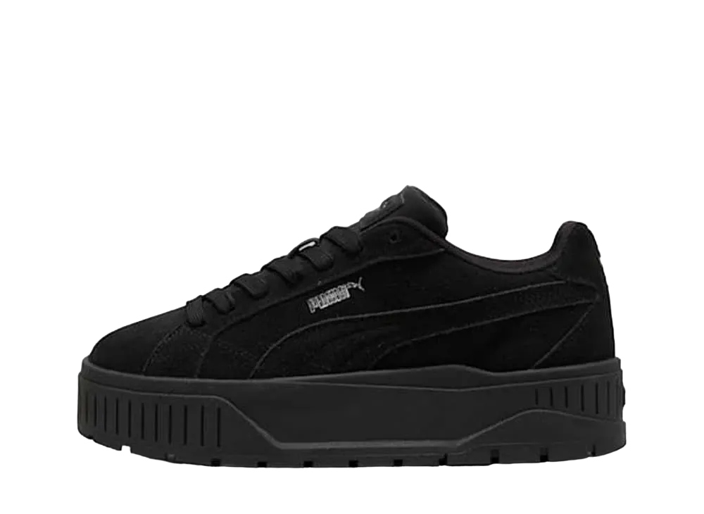 プーマ ウィメンズ テニス カルメン 2 SD "プーマブラック/プーマシルバー"