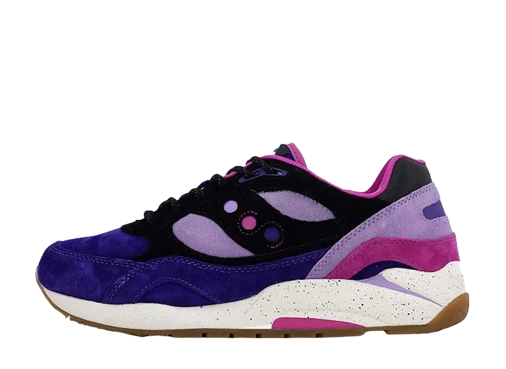 フィーチャー × サッカニー G9 シャドウ6 "パープル/ブラック"