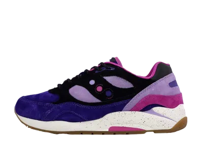 フィーチャー × サッカニー G9 シャドウ6 "パープル/ブラック"