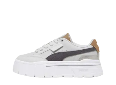Puma Women's Mayze Stack Luxe "Ash Gray"