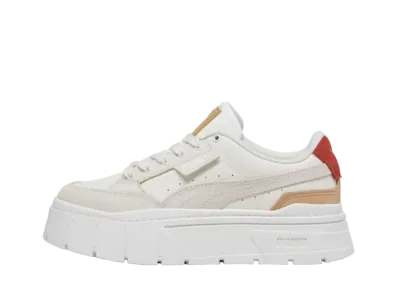 Puma Women's Mayze Stack Luxe "Warm White"