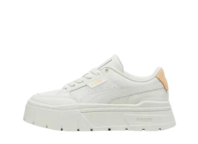 Puma Women's Mayze Stack Soft "Warm White/Peach Fizz"