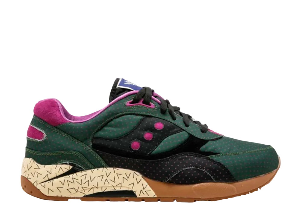 ボデガ × サッカニー G9 シャドウ6000 "グリーン/ブラック"