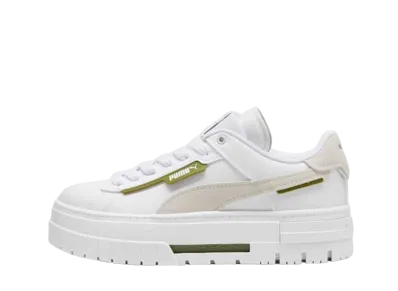 Puma Women's Mayze Crushed "Puma White/Vapor Gray"