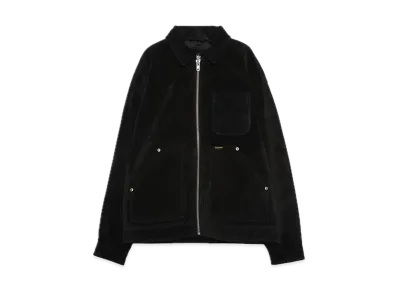 Supreme Suede Work Jacket "Black"