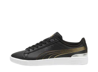 Puma Women's Vicky V3 Metallic Shine "Puma Black/Puma Gold/Puma White"