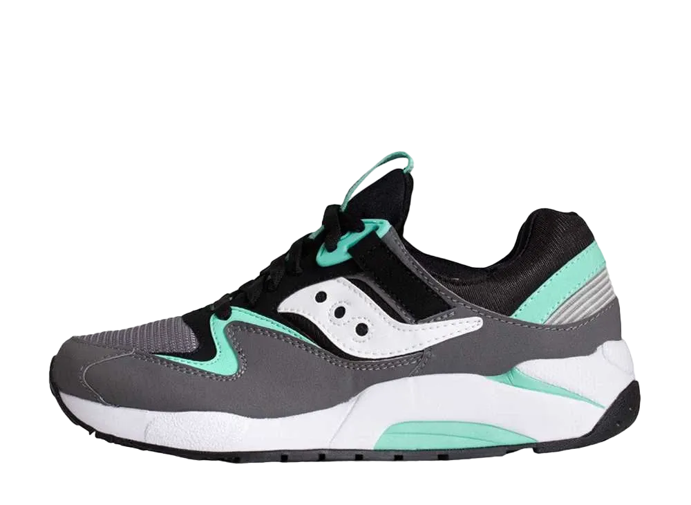サッカニー グリッド9000 "グレー/ミント"