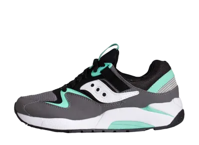 サッカニー グリッド9000 "グレー/ミント"