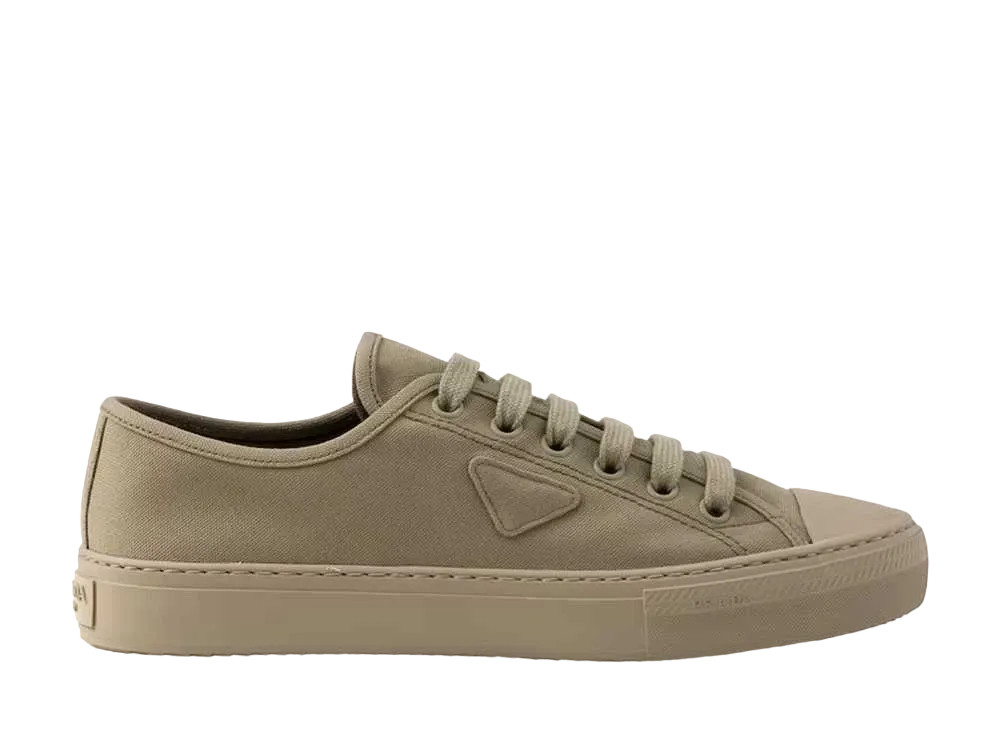 PRADA Hemp Sneakers "Beige"