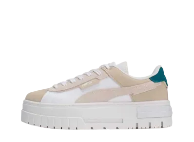 Puma Women's Mayze Crushed JP "Puma White/Putty"