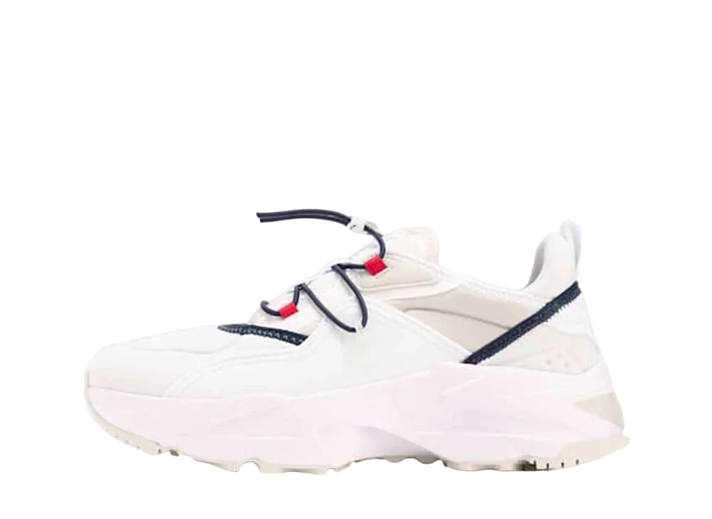 プーマ ウィメンズ オーキッド サンダル "プーマホワイト/グレイシャルグレー/プーマネイビー/クラブレッド"