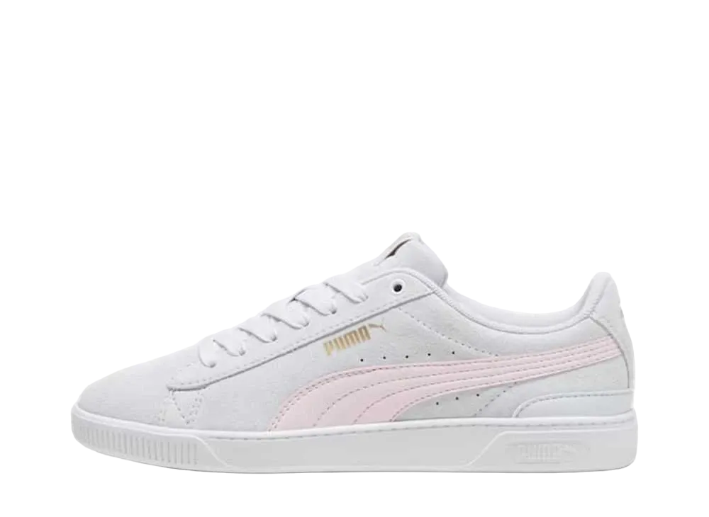 プーマ ウィメンズ ビッキー V3 "シルバーミスト/ウィスプ オブ ピンク/プーマゴールド"