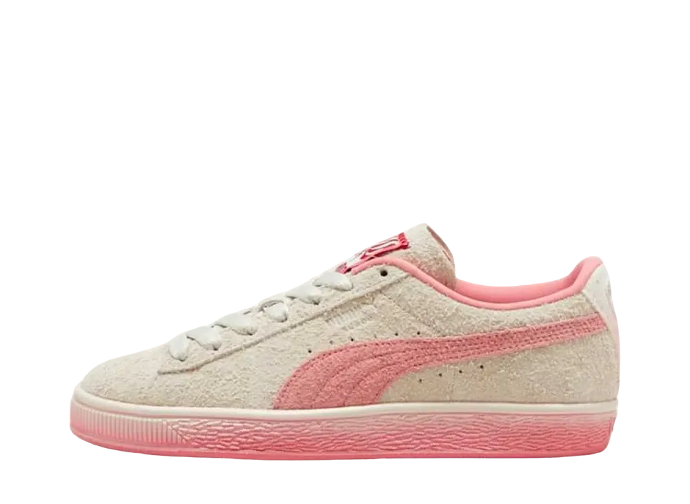 プーマ ウィメンズ スウェード カリフォルニア ドリーミン "シュガーアーモンド/パッションフルーツ"