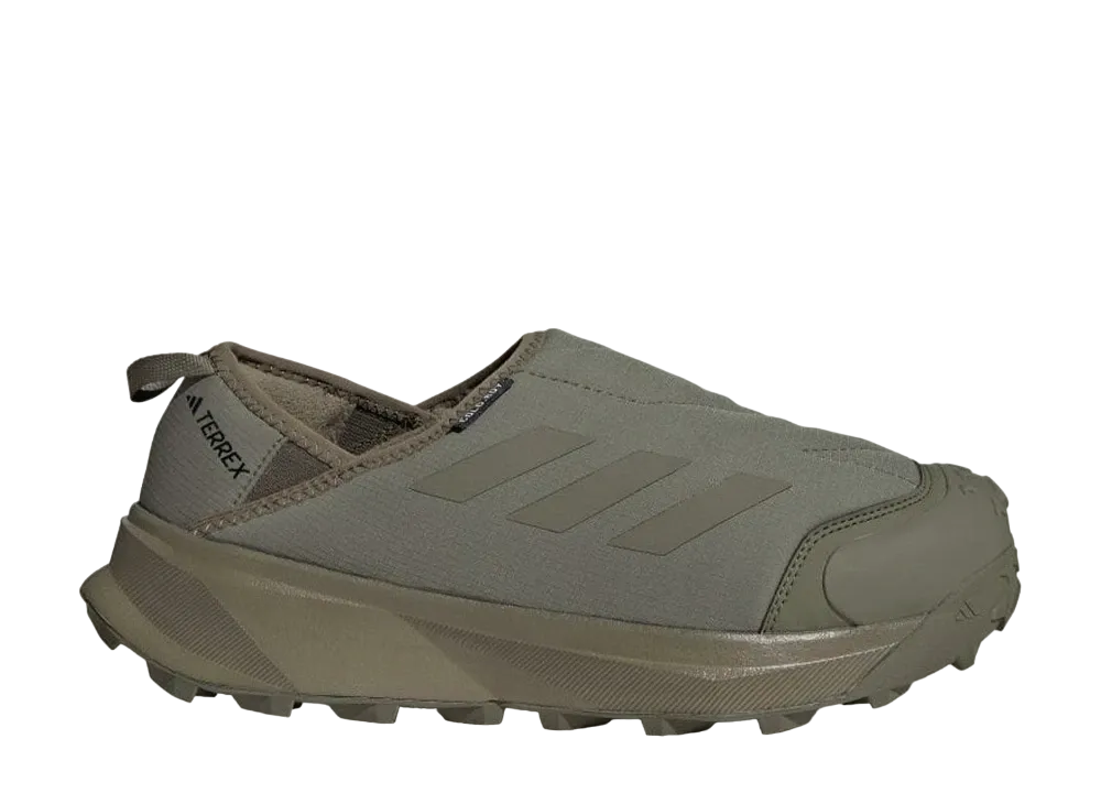 adidas Terrex Winter Slip-On Cold Rdy "Olive Strata/Orbit Green"