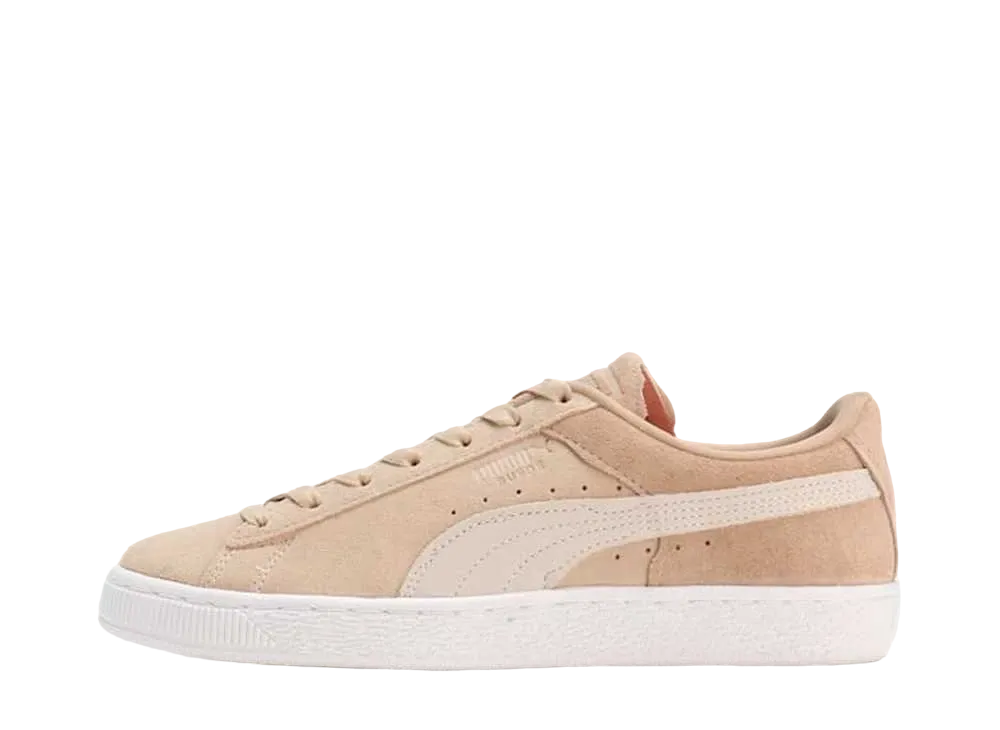 プーマ ウィメンズ スウェード ノーフィルター "パテ/プーマホワイト"