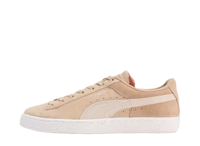 Puma Women's Suede No Filter "Putty/Puma White"