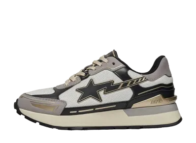 A BATHING APE®︎ CROSS STA "Black"