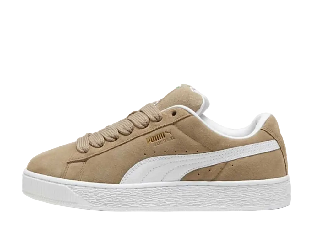 プーマ スウェード XL "オークブランチ/プーマホワイト"