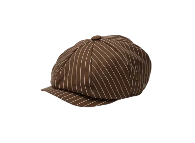NEW ERA The Gatsby Pinstripe Metal Pin "Walnut"