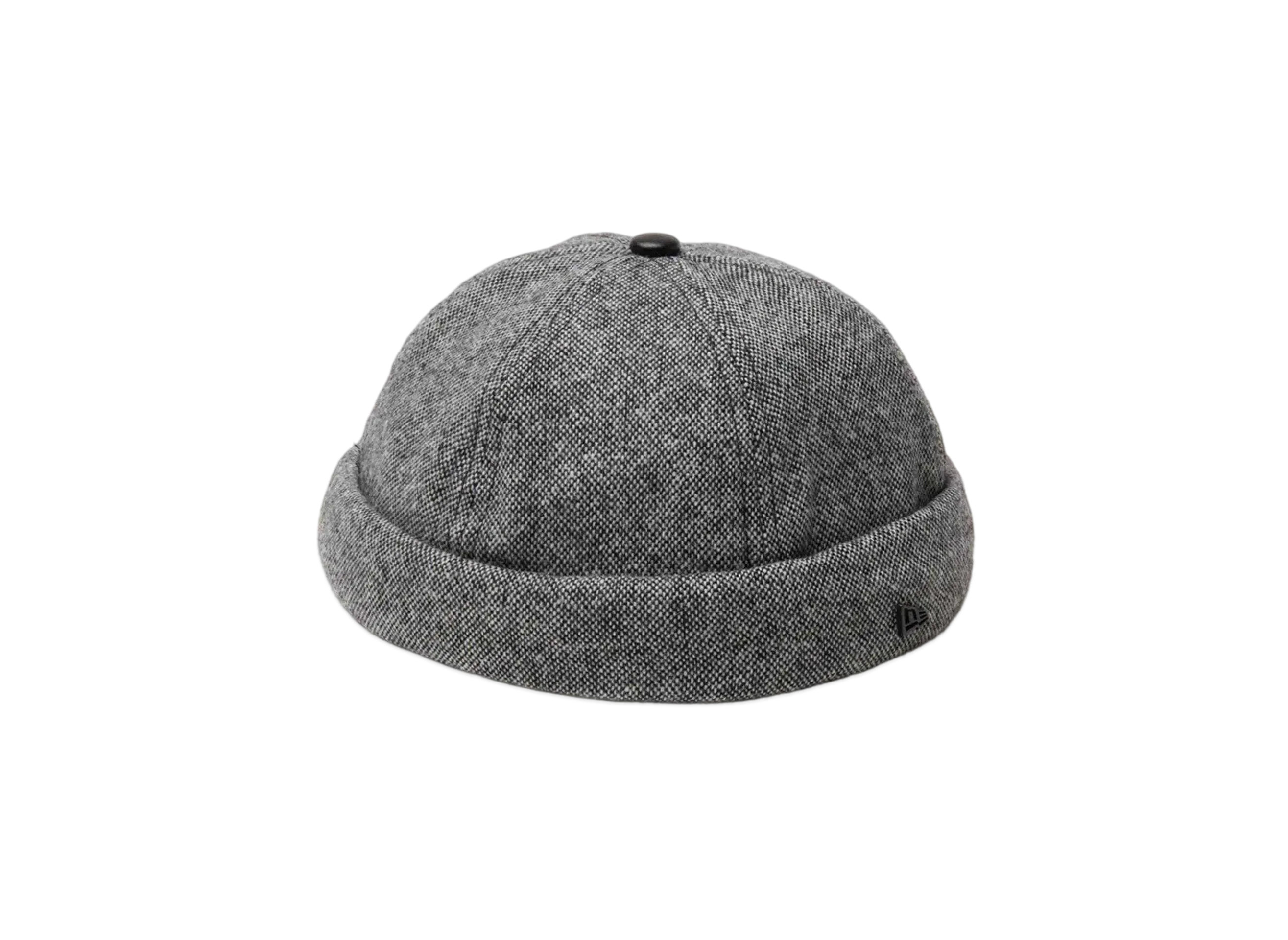 NEW ERA Fisherman Cap Basic Metal Pin "Gray"