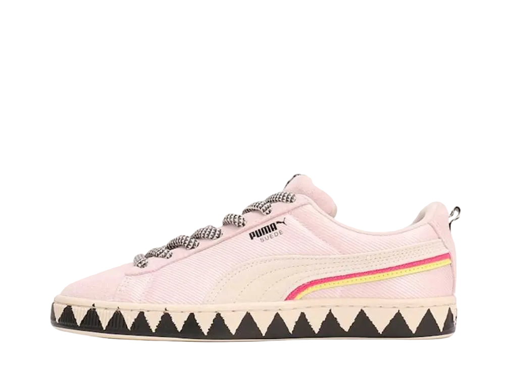 レムレム × プーマ ウィメンズ スウェード "フロスティピンク/ゴーストペッパー"