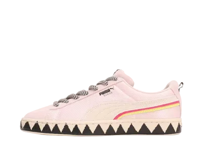 Lemlem × Puma Women's Suede "Frosty Pink/Ghost Pepper"
