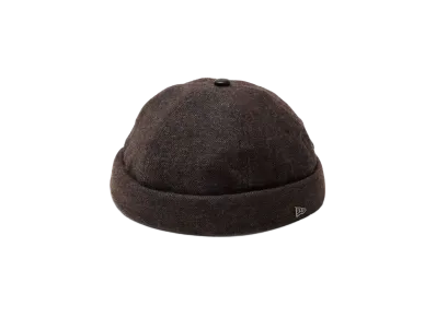 NEW ERA Fisherman Cap Basic Metal Pin "Brown"
