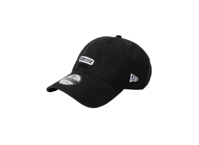 NEW ERA 9Twenty Super Heavy Wash Racer Logo "Black"