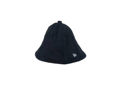 NEW ERA Sauna Hat Pile "Black"