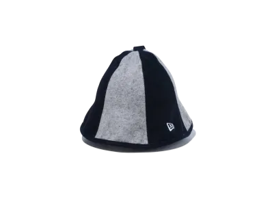 NEW ERA Sauna Hat Felt "Black/Gray"