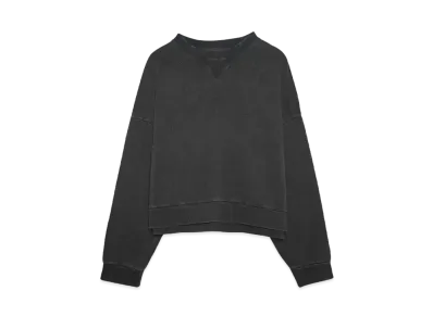 Entire Studios BOX CREW "WASHED BLACK"