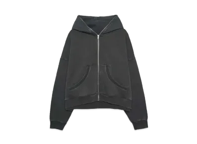Entire Studios ETERNAL ZIP "WASHED BLACK"
