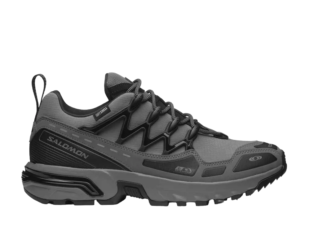 Salomon ACS + Climasalomon Waterproof "Castlerock/Black"