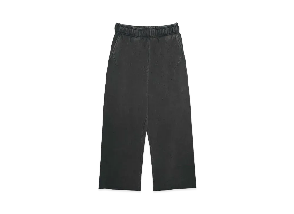 Entire Studios FULL SWEATPANT "WASHED BLACK"