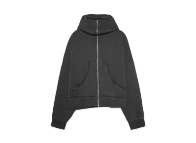 Entire Studios FULL ZIP "WASHED BLACK"