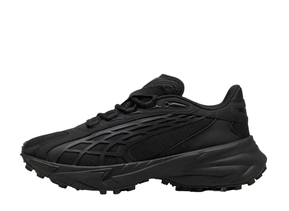 プーマ スパイレックス ベース "プーマブラック/ストロンググレー"