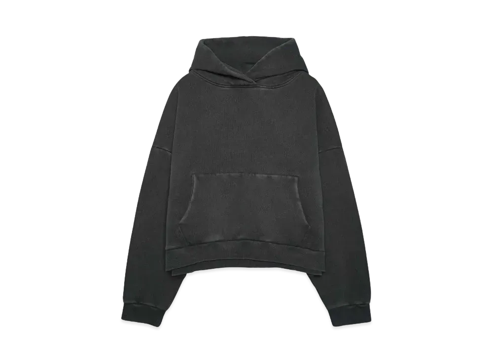 Entire Studios HEAVY HOOD "WASHED BLACK"