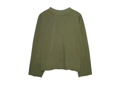 Entire Studios HEAVY LS TEE "MILITARY"