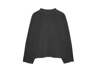 Entire Studios HEAVY LS TEE "WASHED BLACK"