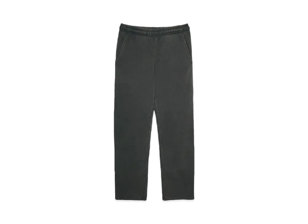 Entire Studios STRAIGHT-LEG SWEATPANT "WASHED BLACK"