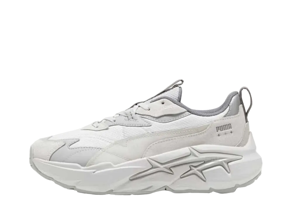 Puma Women's Spina Nitro Tonal "Feather Gray/Cool Light Gray"
