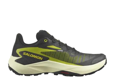Salomon Genesis "Black/Sulphur Spring/Transparent Yellow"