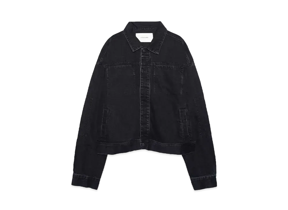 Entire Studios GEM DENIM JACKET "MAGNETITE"